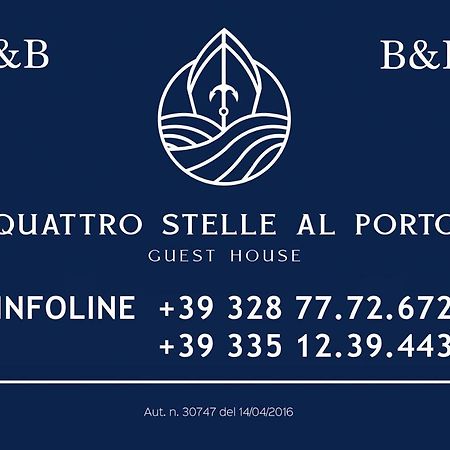 Quattro Stelle Al Porto Guest House Civitavecchia Exterior foto