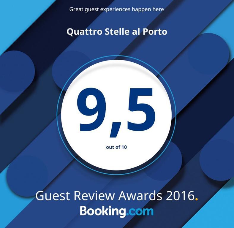 Quattro Stelle Al Porto Guest House Civitavecchia Exterior foto