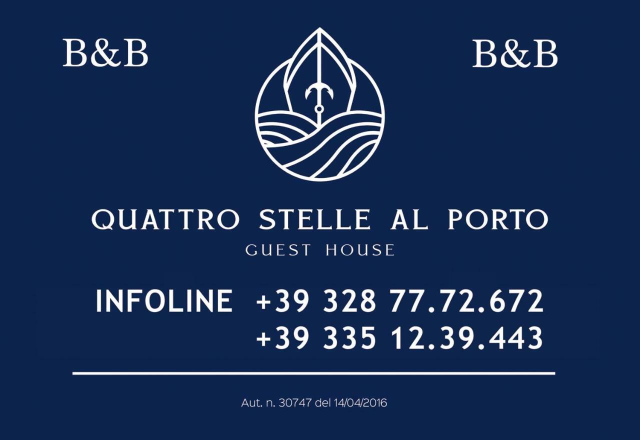 Quattro Stelle Al Porto Guest House Civitavecchia Exterior foto